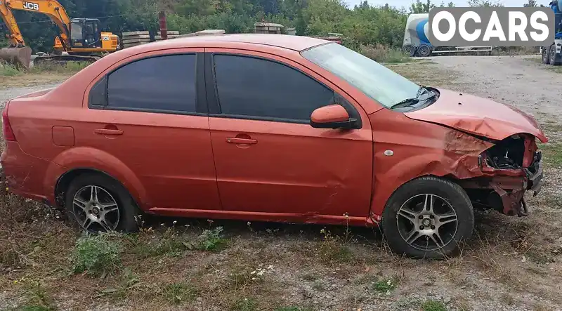 Y6DTC58U47Y053096 Chevrolet Aveo 2007 Седан 1.6 л. Фото 2