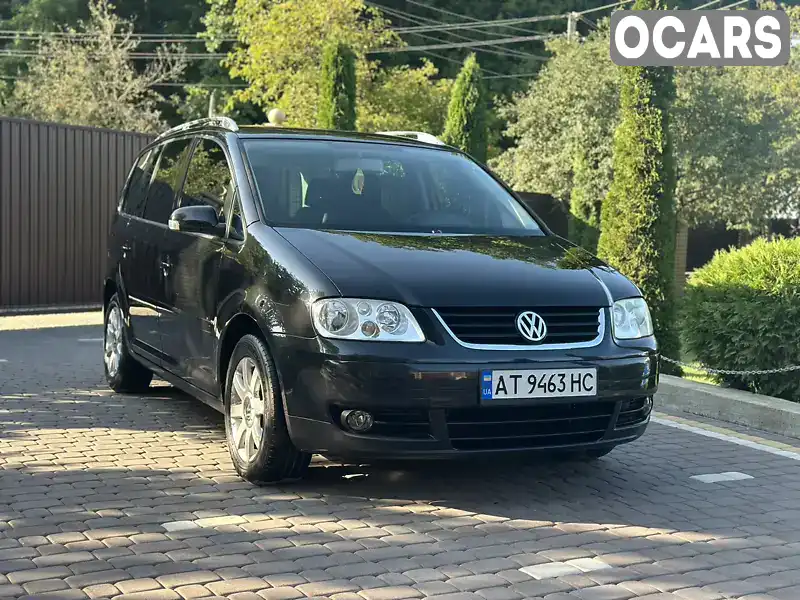 Минивэн Volkswagen Touran 2003 1.6 л. Ручная / Механика обл. Ивано-Франковская, Косов - Фото 1/21