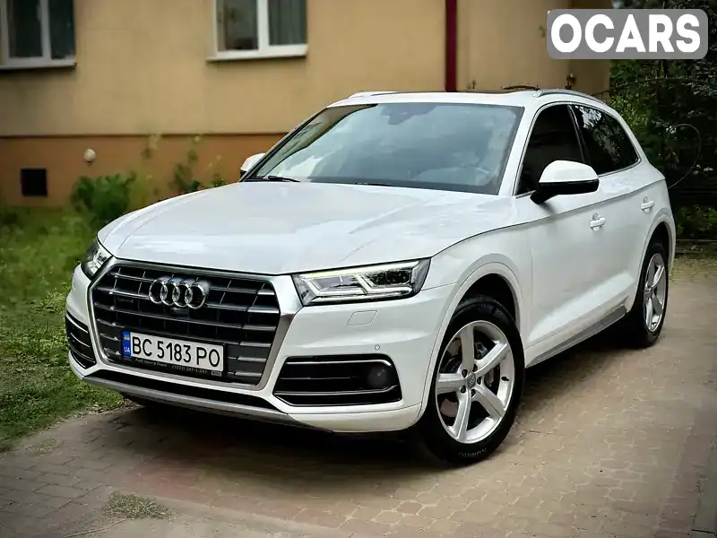 Позашляховик / Кросовер Audi Q5 2017 1.98 л. Автомат обл. Львівська, Львів - Фото 1/21