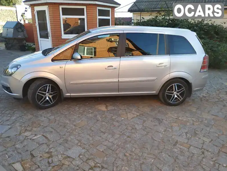 Мінівен Opel Zafira 2007 2.2 л. Автомат обл. Черкаська, Жашків - Фото 1/14