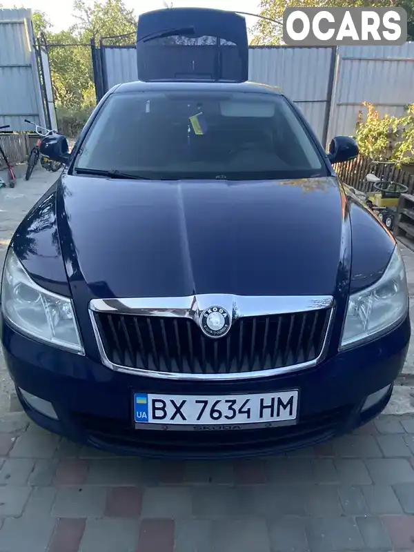 Ліфтбек Skoda Octavia 2012 1.6 л. Ручна / Механіка обл. Хмельницька, Хмельницький - Фото 1/12