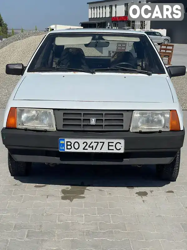 Хетчбек ВАЗ / Lada 2108 1987 1.3 л. Ручна / Механіка обл. Тернопільська, Тернопіль - Фото 1/10