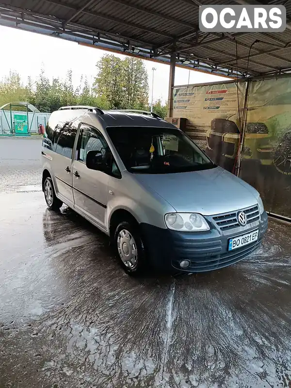 Мінівен Volkswagen Caddy 2006 1.9 л. обл. Тернопільська, Бучач - Фото 1/13