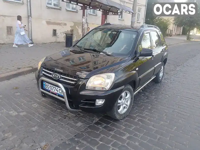 Внедорожник / Кроссовер Kia Sportage 2005 1.99 л. Ручная / Механика обл. Черновицкая, Черновцы - Фото 1/21