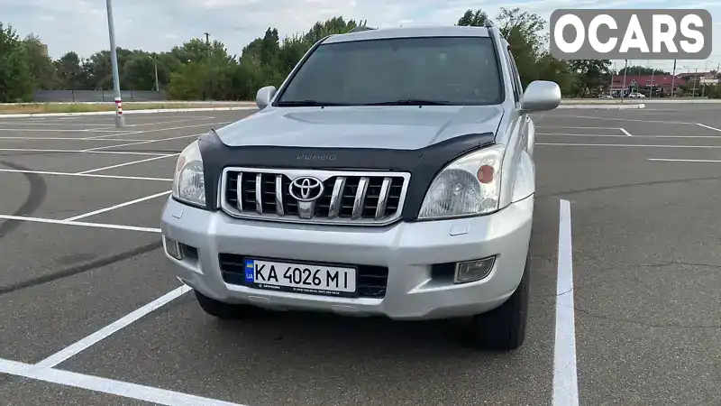 Позашляховик / Кросовер Toyota Land Cruiser 2007 3 л. Автомат обл. Київська, Київ - Фото 1/21