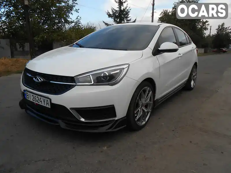 Седан Chery Arrizo 5 2017 null_content л. Робот обл. Полтавська, Козельщина - Фото 1/21