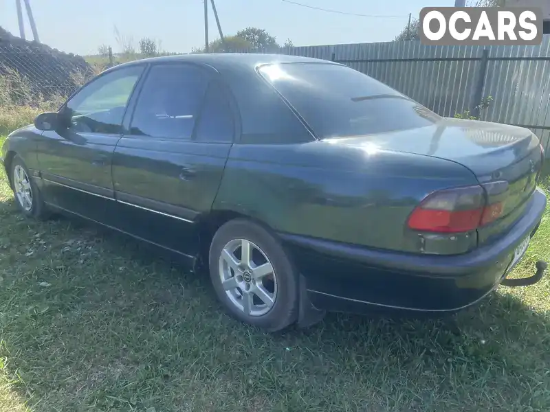 Седан Opel Omega 1995 2 л. Ручна / Механіка обл. Львівська, Львів - Фото 1/8