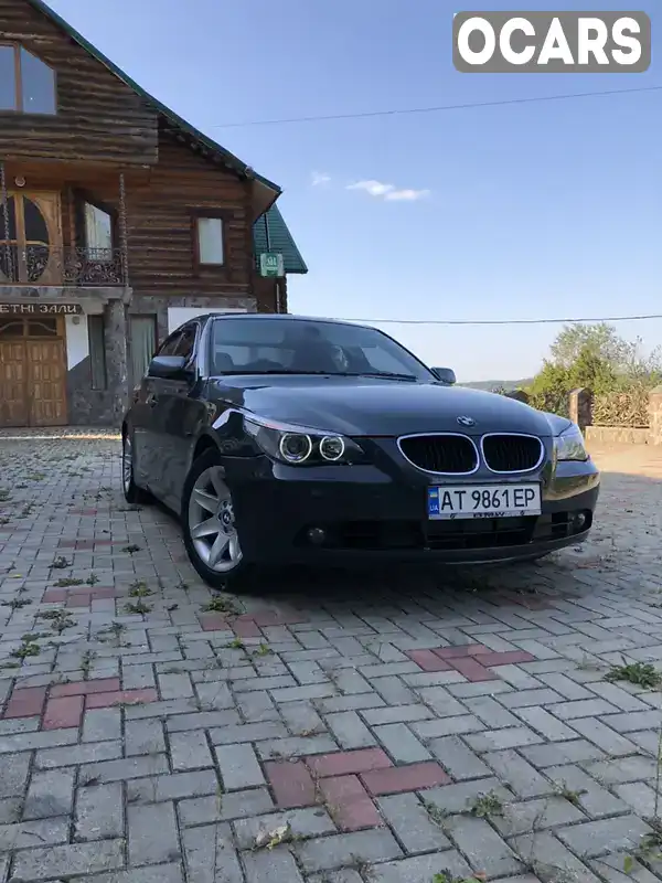 Седан BMW 5 Series 2003 2.2 л. Автомат обл. Івано-Франківська, Косів - Фото 1/17