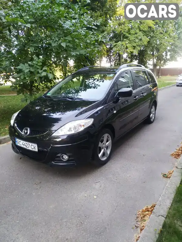 Мінівен Mazda 5 2009 1.8 л. Ручна / Механіка обл. Волинська, Володимир-Волинський - Фото 1/18