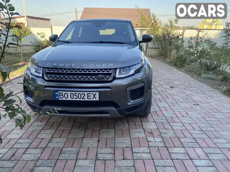 Внедорожник / Кроссовер Land Rover Range Rover Evoque 2016 2 л. Автомат обл. Тернопольская, Тернополь - Фото 1/12