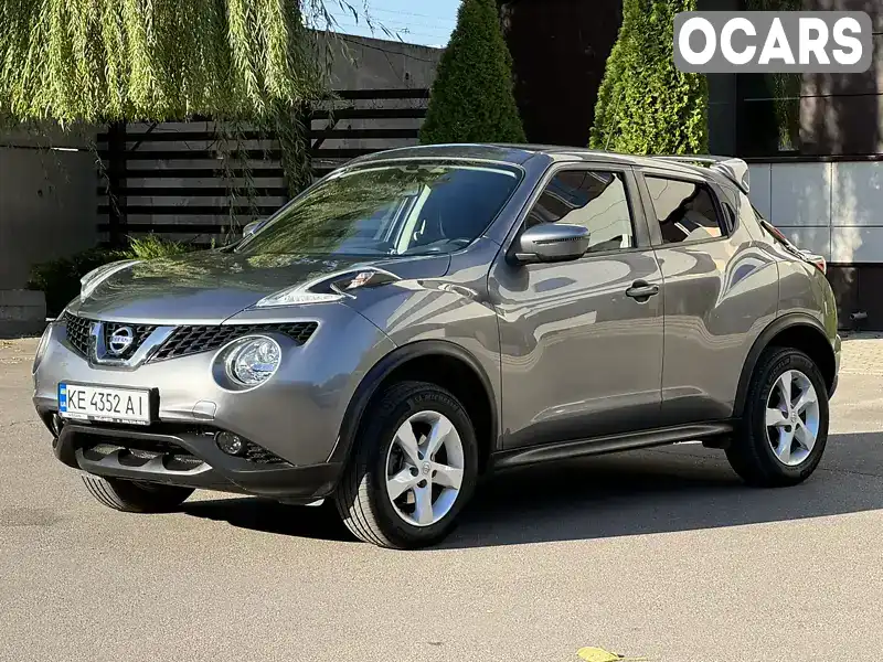 Позашляховик / Кросовер Nissan Juke 2019 null_content л. Автомат обл. Дніпропетровська, Дніпро (Дніпропетровськ) - Фото 1/21