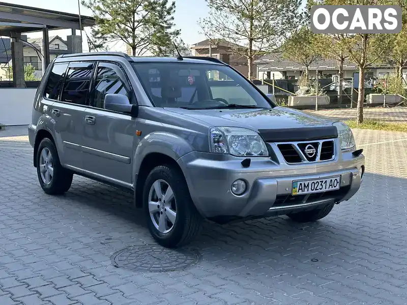 Позашляховик / Кросовер Nissan X-Trail 2002 2 л. Автомат обл. Рівненська, Костопіль - Фото 1/21