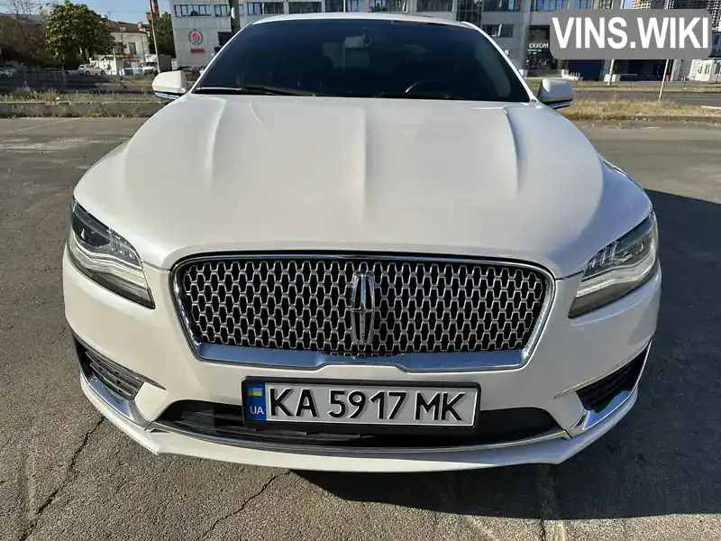 Седан Lincoln MKZ 2017 2 л. Автомат обл. Київська, Київ - Фото 1/21