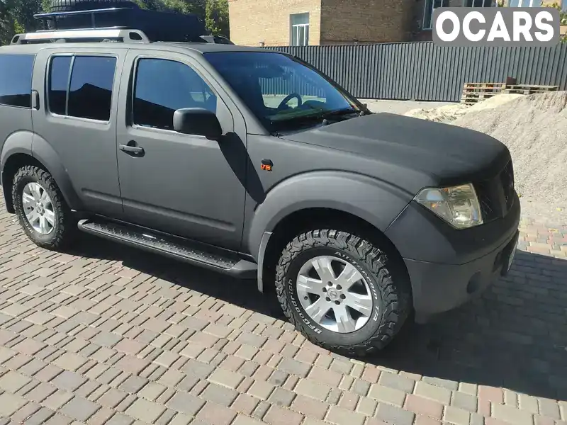 Позашляховик / Кросовер Nissan Pathfinder 2005 4 л. Автомат обл. Київська, Київ - Фото 1/21