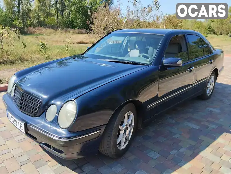 Седан Mercedes-Benz E-Class 2001 3.2 л. Автомат обл. Полтавська, Миргород - Фото 1/11