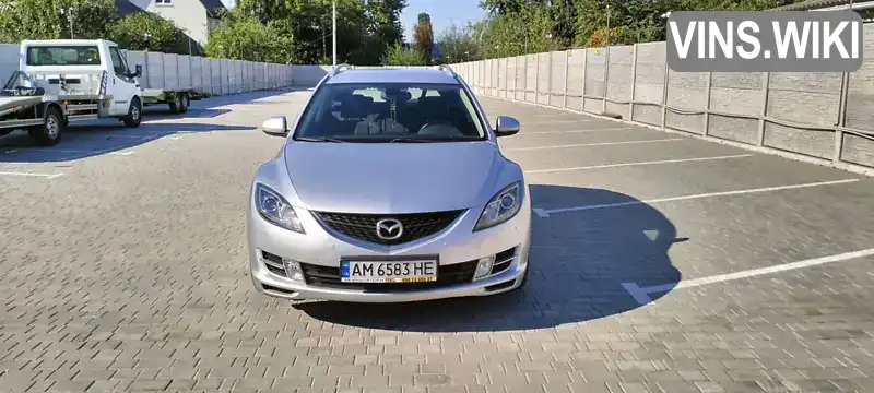 Універсал Mazda 6 2008 2.2 л. Ручна / Механіка обл. Житомирська, Житомир - Фото 1/21