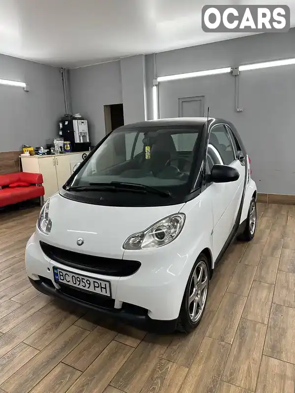 Купе Smart Fortwo 2007 1 л. Робот обл. Львівська, Пустомити - Фото 1/12