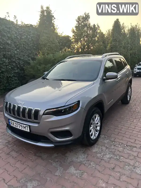 Внедорожник / Кроссовер Jeep Cherokee 2020 2.36 л. Автомат обл. Харьковская, Харьков - Фото 1/12