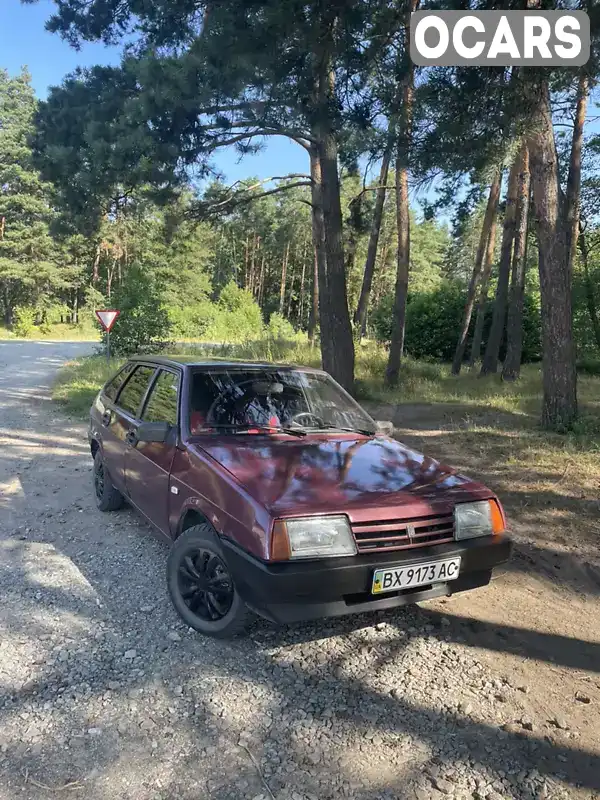 Хетчбек ВАЗ / Lada 2109 1996 1.5 л. Ручна / Механіка обл. Хмельницька, Шепетівка - Фото 1/10