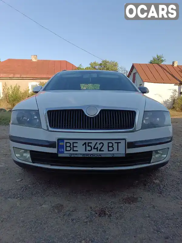 Универсал Skoda Octavia 2006 1.6 л. Ручная / Механика обл. Николаевская, Веселиново - Фото 1/21