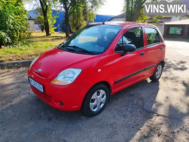 Хэтчбек Chevrolet Matiz 2007 0.8 л. Ручная / Механика обл. Волынская, Луцк - Фото 1/17