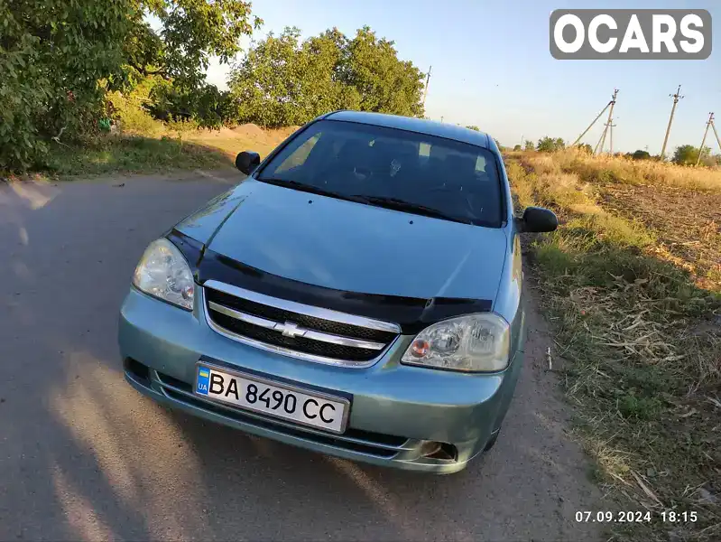 Седан Chevrolet Lacetti 2005 1.6 л. Ручна / Механіка обл. Миколаївська, Первомайськ - Фото 1/21