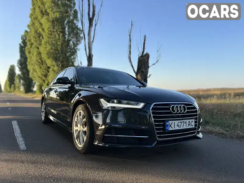 Седан Audi A6 2017 3 л. Автомат обл. Київська, Бориспіль - Фото 1/21