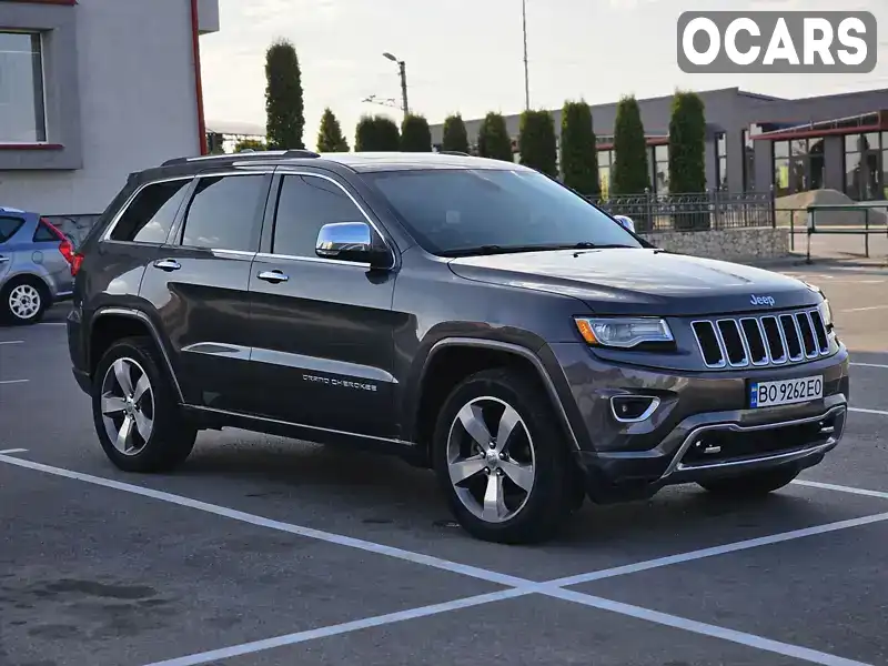 Позашляховик / Кросовер Jeep Grand Cherokee 2013 3.6 л. Автомат обл. Тернопільська, Тернопіль - Фото 1/21