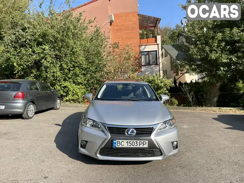 Хетчбек Lexus CT 2014 1.8 л. Автомат обл. Львівська, Львів - Фото 1/21