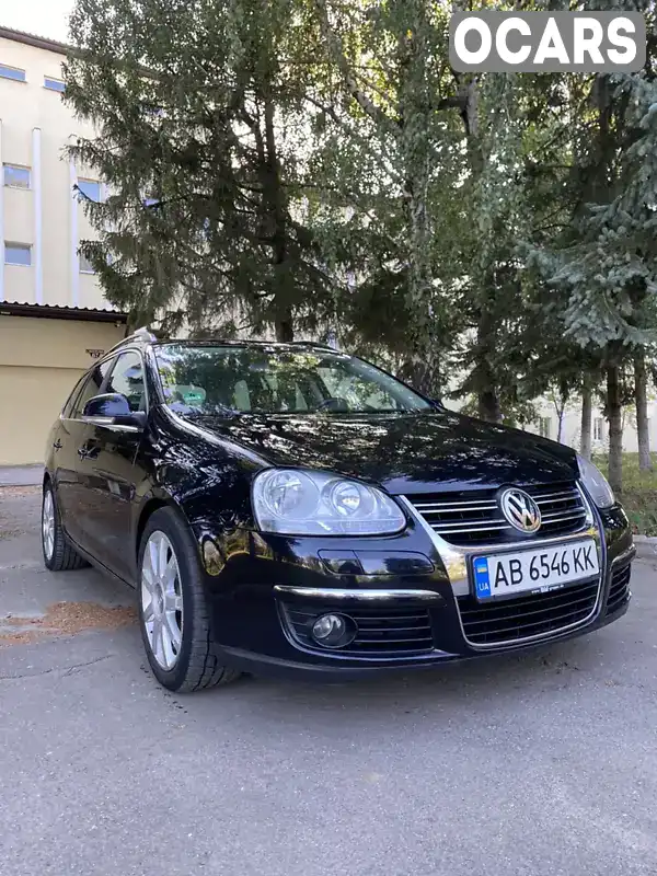 Універсал Volkswagen Golf 2008 1.4 л. Ручна / Механіка обл. Вінницька, Жмеринка - Фото 1/21