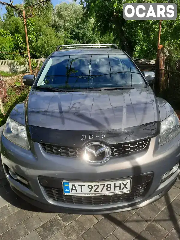 Позашляховик / Кросовер Mazda CX-7 2007 2.3 л. Автомат обл. Івано-Франківська, Івано-Франківськ - Фото 1/14