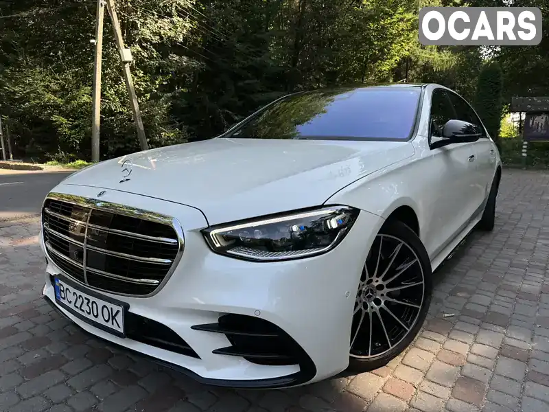 Седан Mercedes-Benz S-Class 2021 2.93 л. Автомат обл. Львівська, Трускавець - Фото 1/21