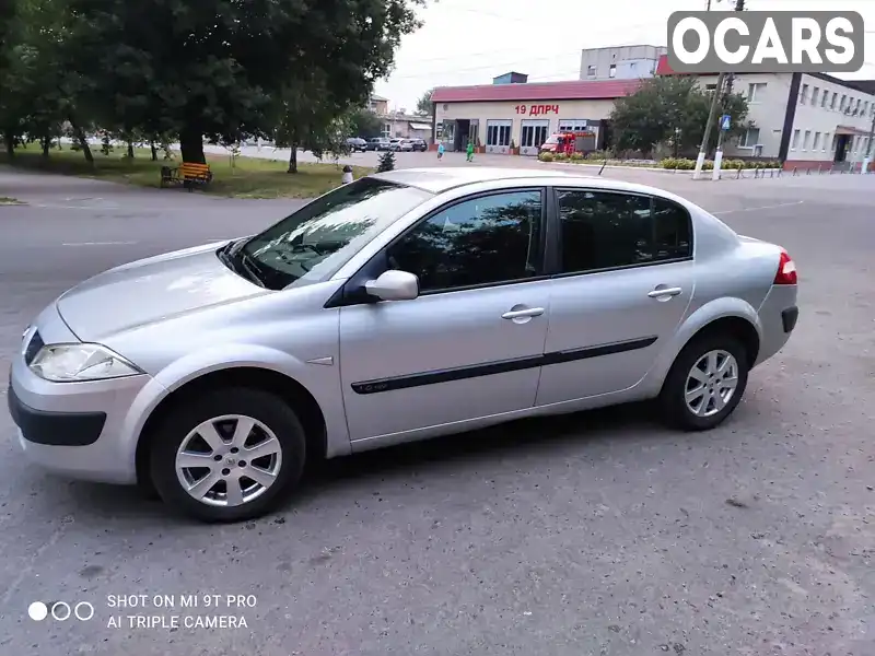 Седан Renault Megane 2005 1.6 л. Ручна / Механіка обл. Сумська, Ромни - Фото 1/18