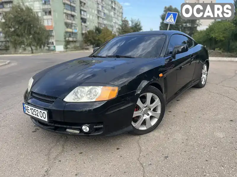 Купе Hyundai Coupe 2001 2 л. Ручна / Механіка обл. Донецька, Дружківка - Фото 1/13