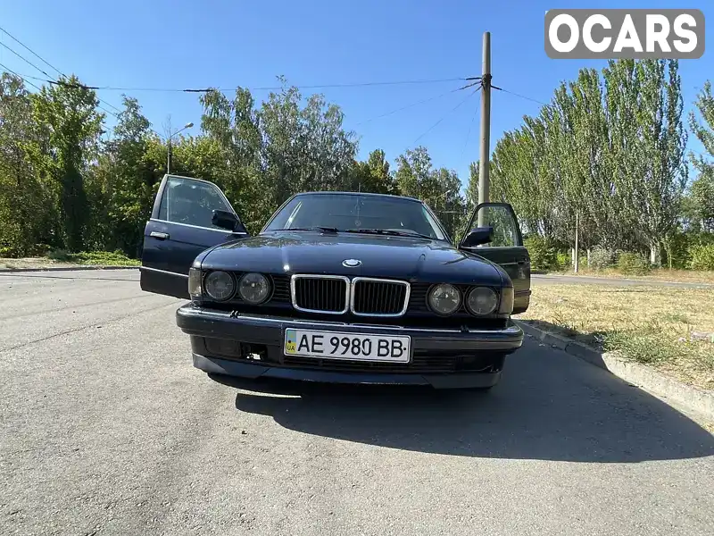 Седан BMW 7 Series 1994 2.99 л. Автомат обл. Дніпропетровська, Кривий Ріг - Фото 1/21