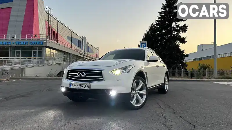 Позашляховик / Кросовер Infiniti FX 37 2010 3.7 л. Автомат обл. Запорізька, Запоріжжя - Фото 1/21