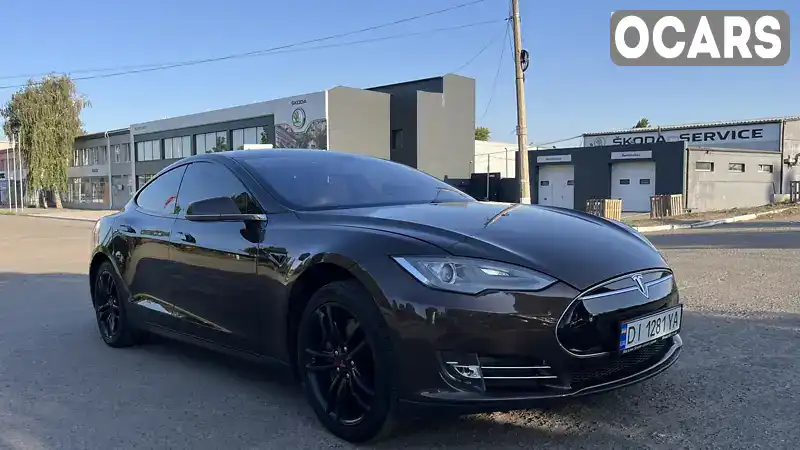 Ліфтбек Tesla Model S 2014 null_content л. Автомат обл. Миколаївська, Миколаїв - Фото 1/21