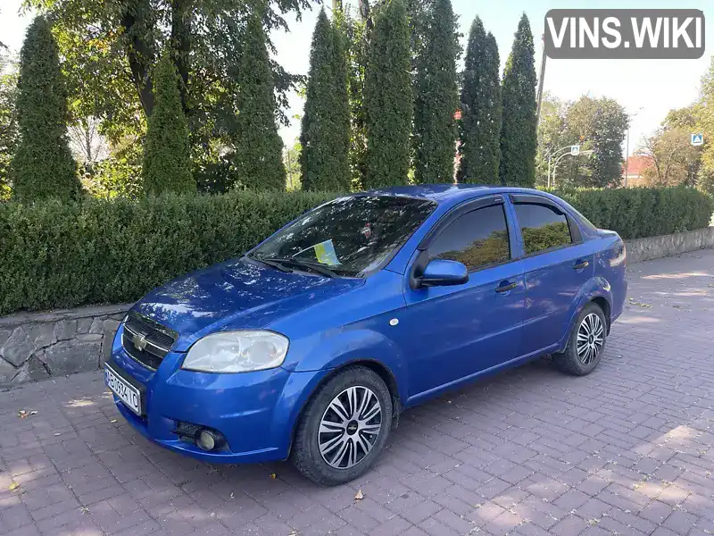 Седан Chevrolet Aveo 2007 1.5 л. Ручна / Механіка обл. Вінницька, Вінниця - Фото 1/13