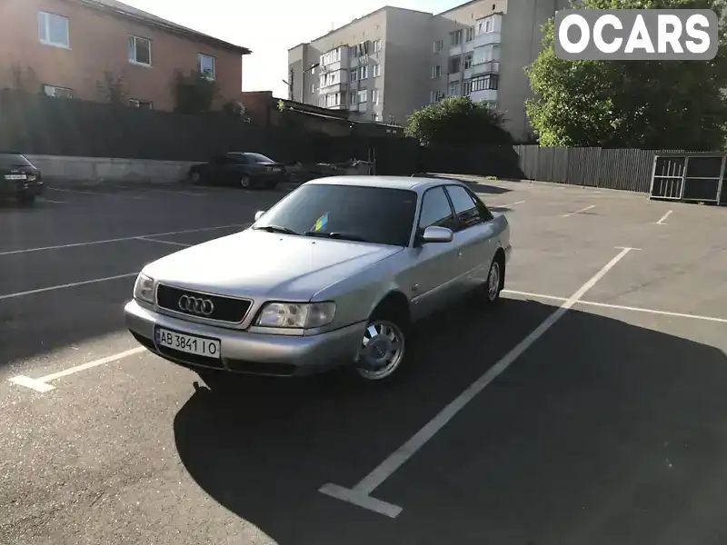 Седан Audi A6 1995 2.6 л. Ручна / Механіка обл. Вінницька, Калинівка - Фото 1/17