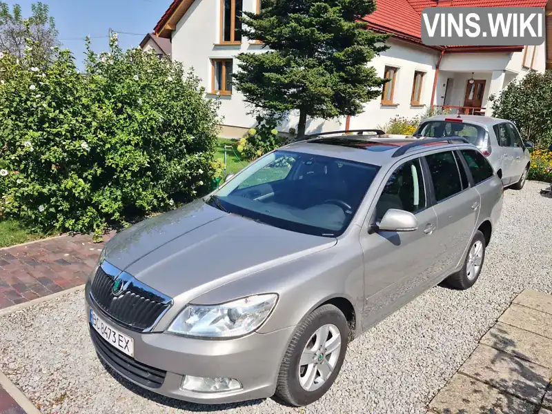 Универсал Skoda Octavia 2012 1.6 л. Ручная / Механика обл. Львовская, Львов - Фото 1/21