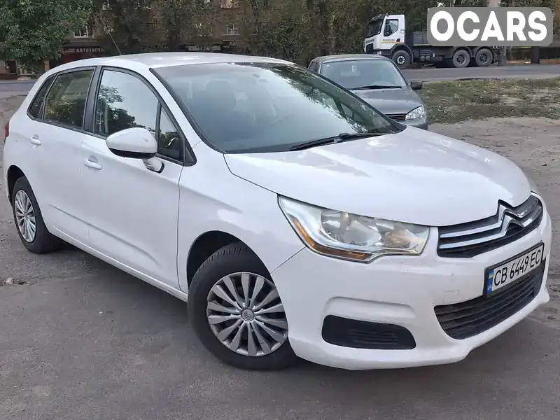 Хетчбек Citroen C4 2011 1.56 л. Ручна / Механіка обл. Чернігівська, Ніжин - Фото 1/21