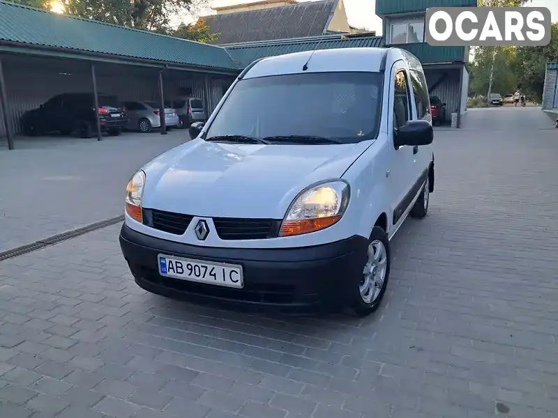 Мінівен Renault Kangoo 2006 1.5 л. Ручна / Механіка обл. Вінницька, Могилів-Подільський - Фото 1/21