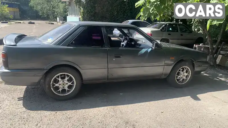 Купе Mazda 626 1986 2 л. Ручна / Механіка обл. Запорізька, Запоріжжя - Фото 1/10