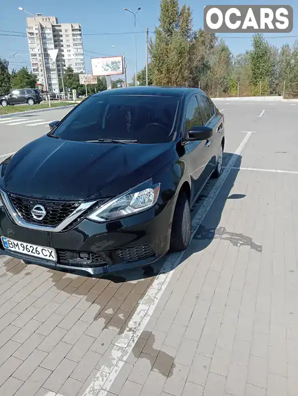 Седан Nissan Sentra 2019 1.8 л. Варіатор обл. Сумська, Суми - Фото 1/14