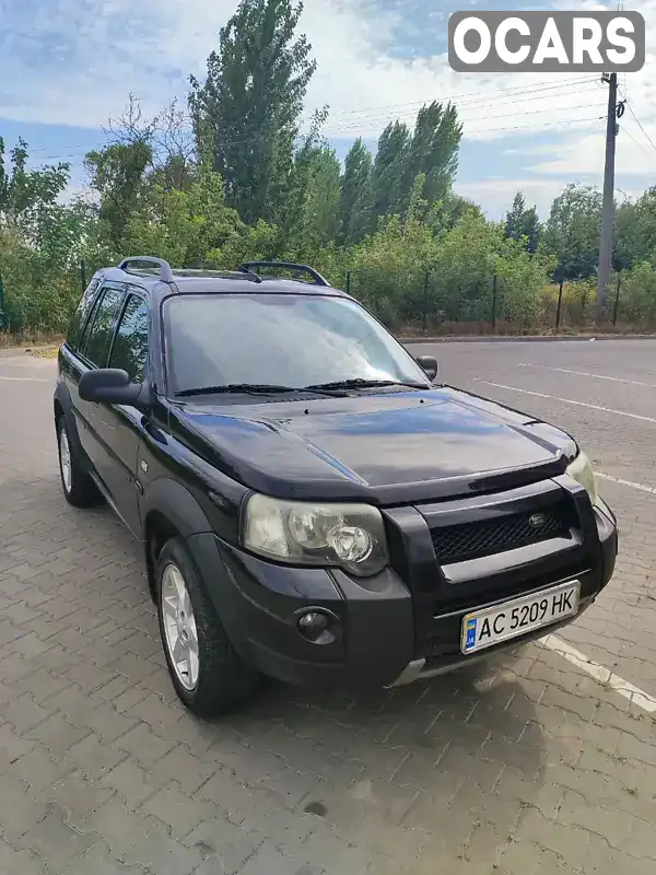 Позашляховик / Кросовер Land Rover Freelander 2005 2 л. Автомат обл. Волинська, Луцьк - Фото 1/7