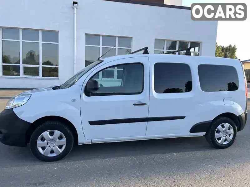 Мінівен Renault Kangoo 2019 1.46 л. Ручна / Механіка обл. Івано-Франківська, Коломия - Фото 1/21