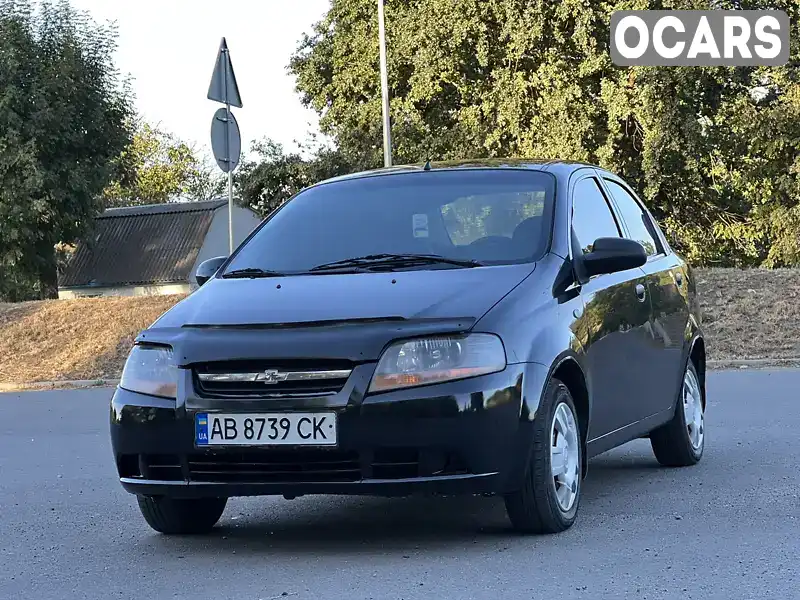 Седан Chevrolet Aveo 2006 1.5 л. Ручна / Механіка обл. Вінницька, location.city.vapniarka - Фото 1/21