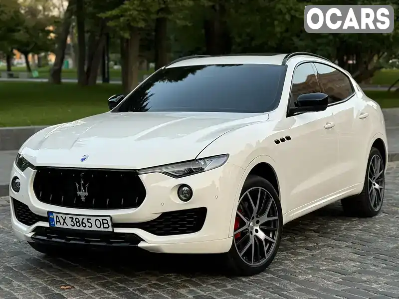 Позашляховик / Кросовер Maserati Levante 2016 2.98 л. Автомат обл. Київська, Київ - Фото 1/21