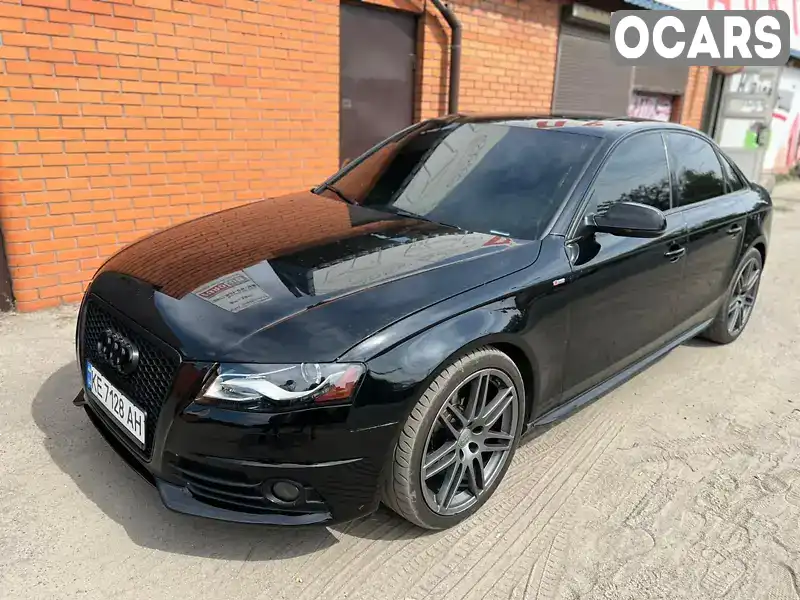 Седан Audi A4 2010 2 л. Автомат обл. Дніпропетровська, Новомосковськ - Фото 1/14