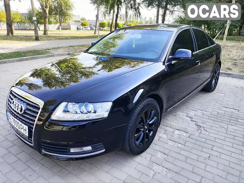 Седан Audi A6 2010 1.97 л. Автомат обл. Дніпропетровська, Кривий Ріг - Фото 1/21